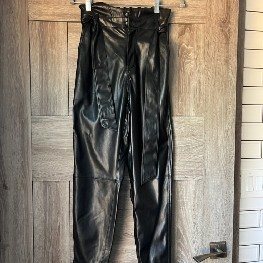 Bb dakota faux leather pants